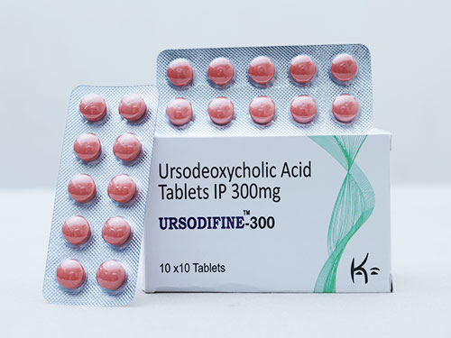 Ursodifine-300 Tablets