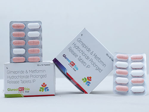 Gluroot M1 & M2 Trio Tablets