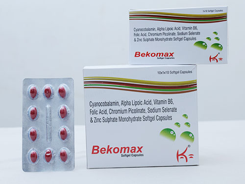 Bekomax Softgel Caps