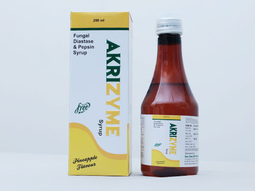 Akrizyme Syrup